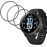 HD: Fabriqué à partir des matériaux TPU, non en verre. Spécialement conçu pour fournir une grande protection à Xiaomi Mi Band 5 , même les bords incurvés peuvent être protégés. Même s'il se fissure, le traitement de prévention de diffusion qui n'a pas dispersé de fragments est donné.