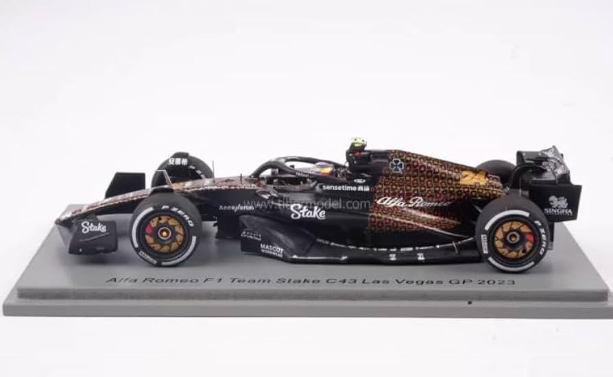 Amazon | スパーク 1/43 アルファロメオ F1 チーム ステーク C43