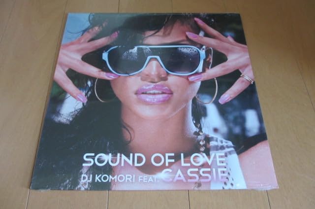 ★【DJ Komori feat. Cassie】☆『Sound Of Love 未開封 シールド 激レア★