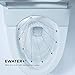 TOTO MS900CUMFG#01 NEOREST NX1 Dual Flush 1.0 or 0.8 GPF Toilet with Integrated Bidet Seat and EWATER+, Cotton White