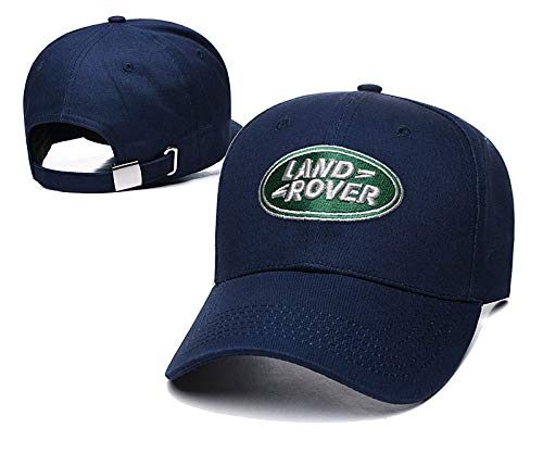 Yoursport Baseball Caps for Men and Women Hat Fit Land Rover Accessories (Navy)