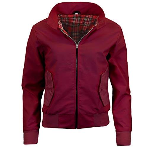 G5 APPAREL Urban Road Ladies Classic Vintage Harrington Jacket 12