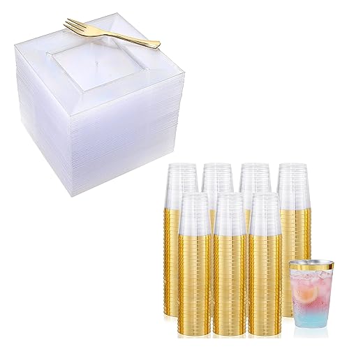 BLACK FOREST DECOR Lake Lodge Dessert Plates - Set of 4