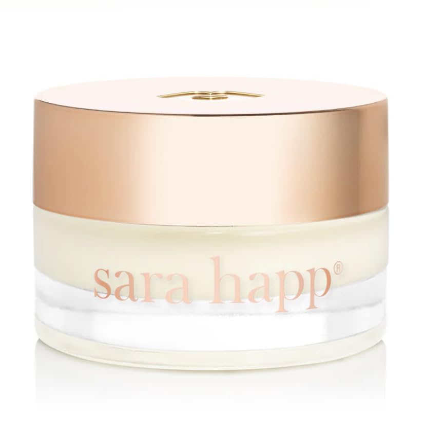 Sara Happ The Dream Slip Overnight Lip Mask Gently Restore, Heal and Renew Lips Overnight with Lip Repair Lipids & Hyaluronic Acid, 0.35 oz.