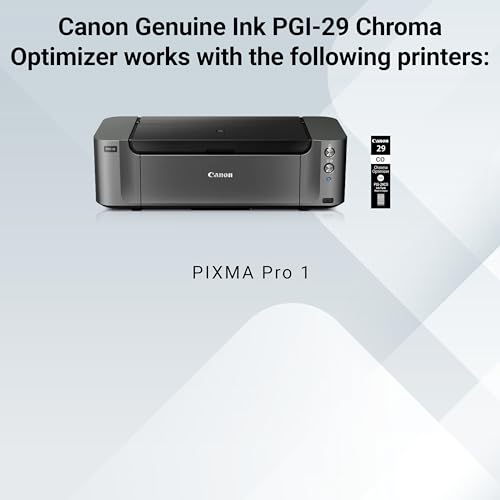 Canon PGI-29 Genuine Chroma Optimizer Ink Tank, Compatible with PIXMA PRO-1 Printers - image 5