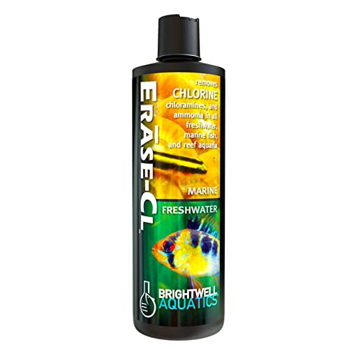 Image of Brightwell Aquatics Erase-Cl Aquarium Water Conditioner & Detox, 125ml
