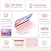 Pryloxen Laptop 15.6 Zoll Rosa, 16GB RAM 512GB SSD, Dual-Core 3050E (bis zu 2.80 GHz), Notebook Mit Fingerabdrucksensor, Illuminated Keyboard, Doppellautsprecher, HDMI, Laptop für Schüler und Büro