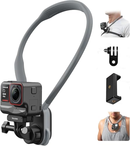 Sangle Pectorale Magnétique à Dégagement Rapide pour GoPro et Insta360