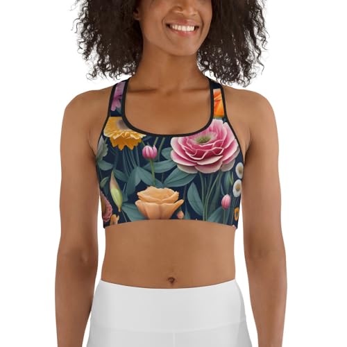 Brassière de sport enfilage facile pour éviter les douleurs lors du sport