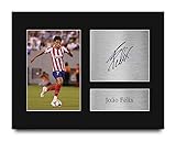 HWC Trading Joao Felix Atletico Madrid Gifts Printed Signed Autograph Picture for Football Fans and Supporters - US Letter Size