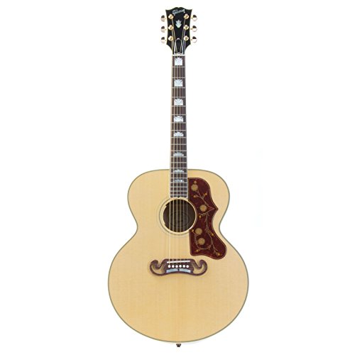 Gibson J-200 Standard Acoustic-Electric Guitar Antique...