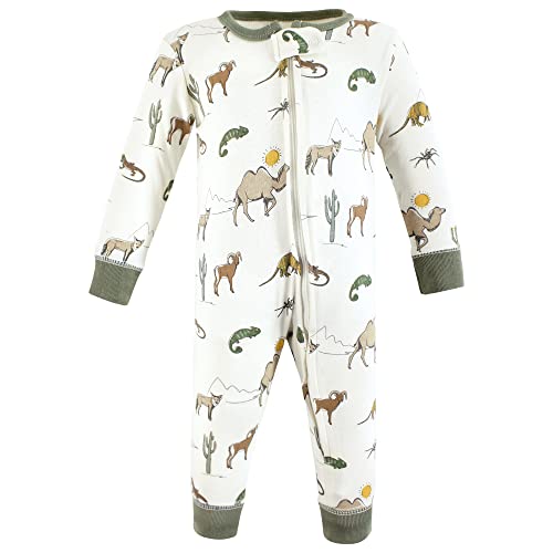 Image of Hudson Baby Unisex Baby Cotton Sleep and Play