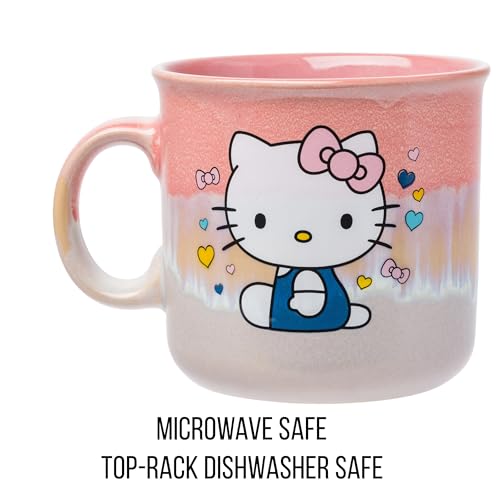 Opiniones de Tazas de hello kitty de esta semana. 18 tazas de hello kitty marca Silver Buffalo (3)
