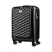 Produktbild Wenger Wenger Lumen 20" Expandable Hardside Luggage Dual Access - Black Koffer, 54 cm, 42 liters, Schwarz (Black)