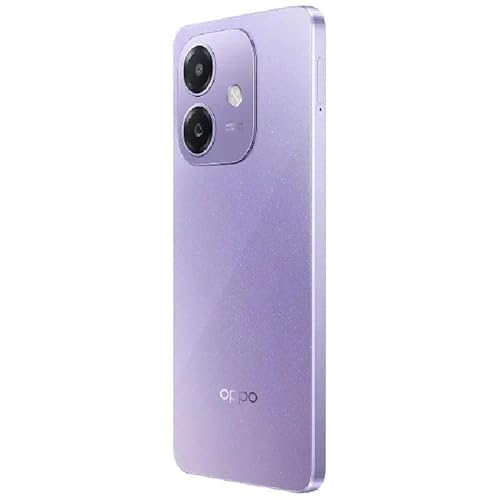 موبايل اوبو A5i بذاكرة رام 4 جيجابايت وذاكرة ROM سعة 128 جيجابايت، لون أرجواني (STARRY PURPLE)