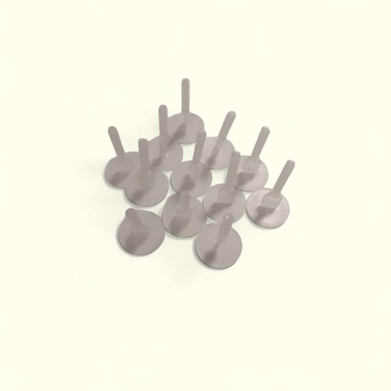 Crociere di livellamento per piastrelle 1,5 mm – confezione 250 pezzi – clips per sistema autolivellante – posa precisa gres porcellanato e ceramica – Outillage Carreleur 2.0