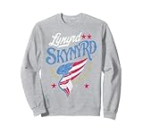 Célébrez l'héritage du rock du Sud avec ce design Lynyrd Skynyrd avec une aile audacieuse en étoiles et rayures. Entouré d'étoiles rouges vives et d'une typographie frappante, il est idéal pour les fans qui honorent l'histoire de la musique, l'esprit et le style vintage inspiré du rock.
