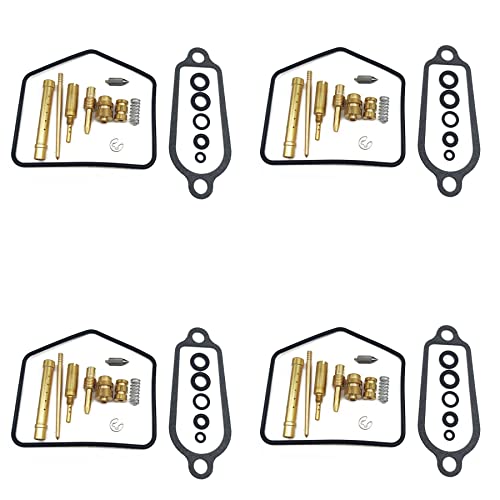 z_p̃Lu^[CLbg CB400F 1975-1977 CB400 CB 400 F 400FRVXet[eBOj[hV[gKXPbgi (Color : 4sets)