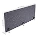 1 PCS Acoustic Desk Divider Privacy Panel Desk Divider Desk Partition Noise Reducing Mounted Sound Proof Dividers for Office Reduce Noise and Visual Distractions 59.1
