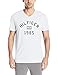 Tommy Hilfiger Men's Short Sleeve Graphic Logo V-Neck T-Shirt