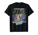 スター・ウォーズ 帝国の逆襲 佐賀の続きポスター Tシャツ