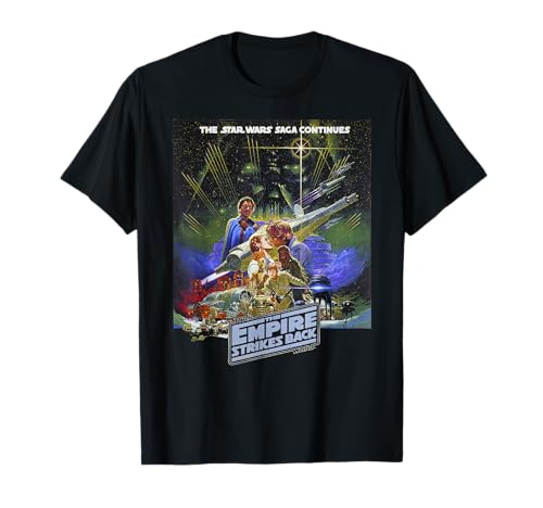 T-shirt Star Wars en coton respirant anti-déformation pour remplacer vos vieux hauts délavés