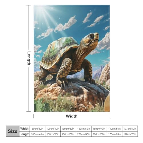 Tortues de mer couverture polaire grand plaid lit douce et confortable - 6