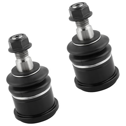 WEDOAUTO 2pc Front Suspension Upper Ball Joints Left Right Fit For Dodge Ram 1500 2006-2008/2500 3500 2003-2010, For Ram 2500 3500 2011-2019 Replace# K7460