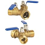 Hose Splitter 2 Way Heavy Duty, Full Flow Garden Hose Splitter - Image 5