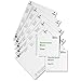 Produktbild Durable Einsteckschild für Türschilder Info Sign und Click Sign, 149 x 148,5 mm, Beutel à 10 Stück, weiß, 485202