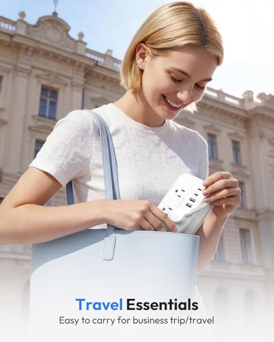 10 in 1 Travel Power Strip DROPS TO - image 3