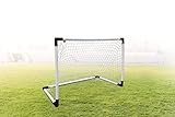 Dimensiones: 91,5 x 63 montado; ideal para jugar y hacer deporte al aire libre, en el parque, en el jardín pero también en casa; fácil de cargar