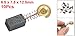 uxcell 5 Pairs 6.5 x 7.5 x 12.5mm Motor Carbon Brushes for Power Tool