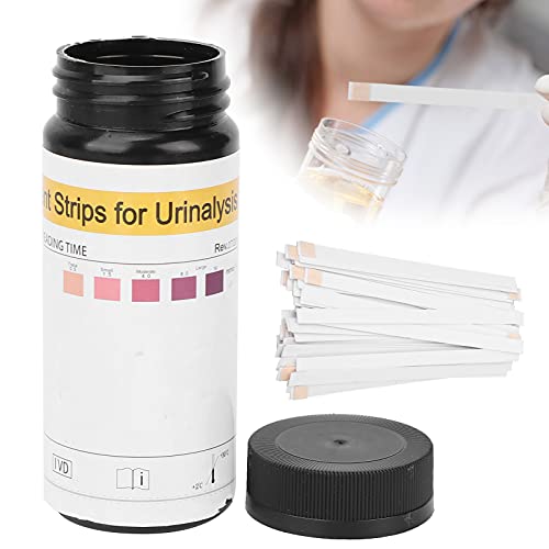 Allsor Ketone Test Strips, 50pcs Urinalysis Keto Test Strip Accurate