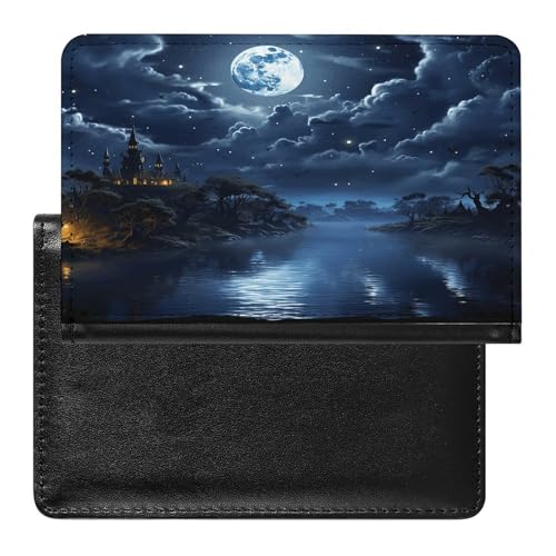 Moonlit Night �p�X�|�[�g�z���_�[ �p�X�|�[�g�E�H���b�g �h�L�������g�I�[�K�i�C�U�[ �v���e�N�^�[ PU���U�[ �J�[�h�X���b�g �g���x���A�N�Z�T���[