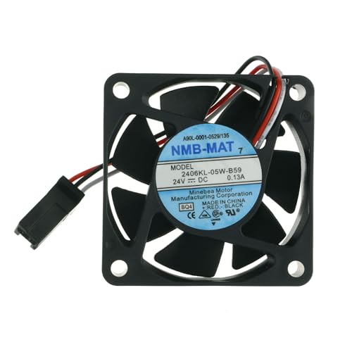 Ventilador de refrigeración Fanuc 24V optimiza la estabilidad del sistema
