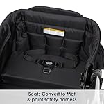 Baby Trend Expedition 2-in-1 Stroller Wagon PLUS, Ultra Black - Image 4