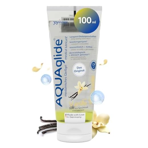 Aquaglide - vainilla lubricante base agua 100 ml