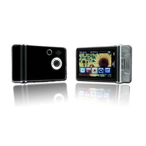 Sly Electronics 4 GB Video MP3 Player with 6.1cm LCD and 5MP Camera (Black)