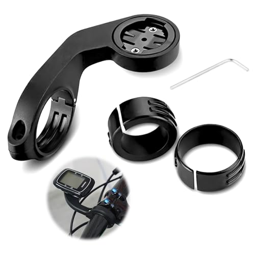 Support Garmin Edge Extensible – Aluminium, Compatible Edge, Bryton, Cateye, GoPro, Lampe