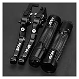 🌟Construction en alliage d'aluminium de qualité supérieure : nos leviers de frein et d'embrayage de moto sont savamment fabriqués à partir d'un alliage d'aluminium de haute qualité, garantissant une durabilité et des performances durables. L’utilisation de ce matériau haut de gamme garantit non seulement solidité et résistance à l’usure.