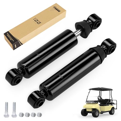 10L0L Front Shock Absorbers Kit for Club Car DS 1981-2011 & Precedent 2004+