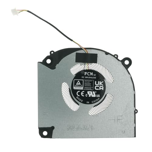 Ventilateur de processeur 12V Hasee Z7D6 Z8D6 Z8R7 Z9D7 Z9R7 Z9R9 G8R9 G9R9 DFSCL12E16486S