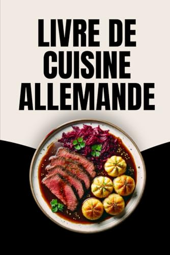 Livre de Cuisine Allemande