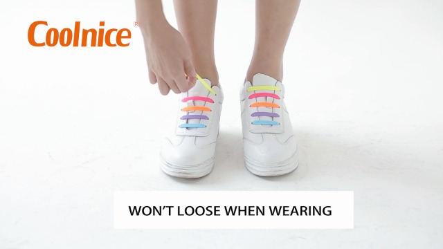 Amazon.com: Coolnice No Tie Shoelaces - shoelaces for Adults  display picture 3