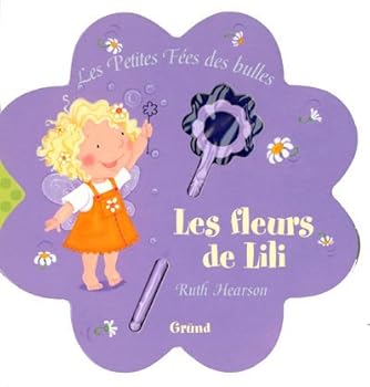 Board book Les fleurs de Lili [French] Book