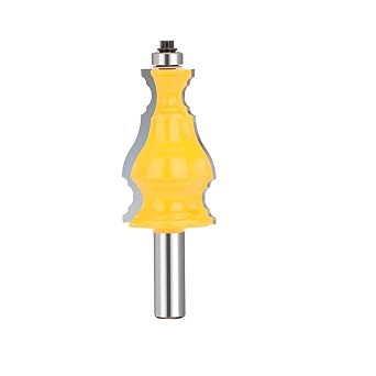 Picture Frame Router Bit 1/2 Shank Drawer Molding Router Bit Woodworking Milling Cutter for Wood