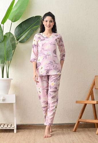 Image of Ichaa Women Night Suit Set