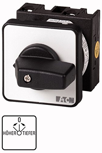 Interrupteur de commande universel pour optimiser vos tableaux électriques Eaton 015696