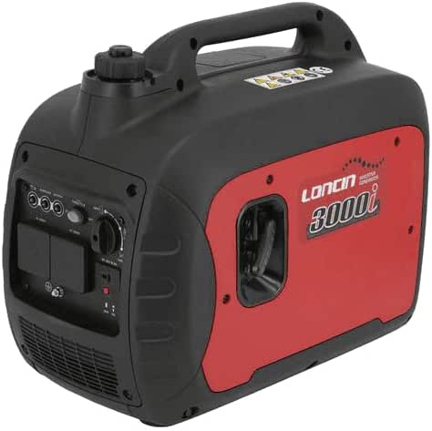 LC3000I5 230V Inverter Generator 2.5kW Max 2.3kW Rated Portable Quiet